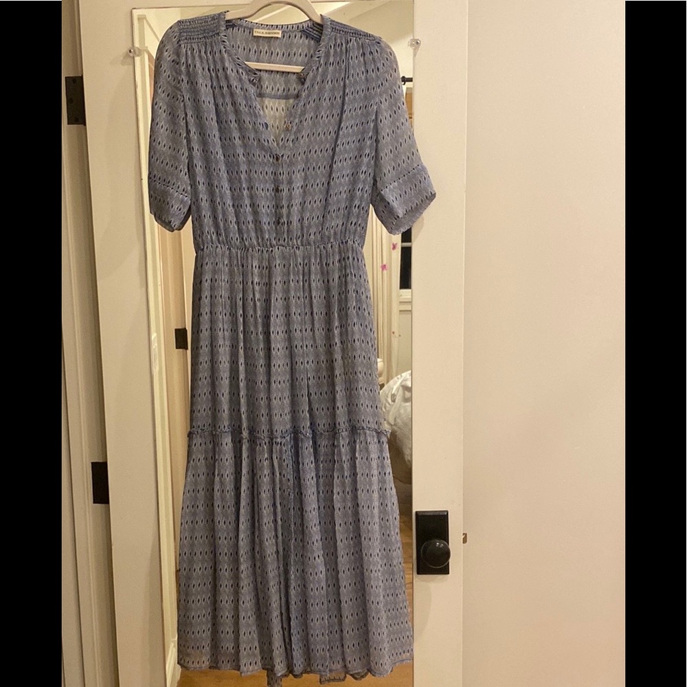 Ulla Johnson Maxi Dress - Blue